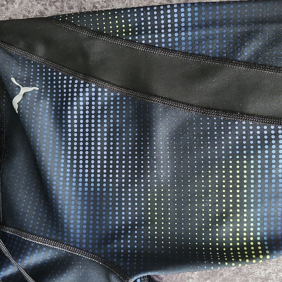 Puma size S capri workout tights - Picture 6 of 6